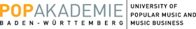 Logo Popakademie Logo Popakademie