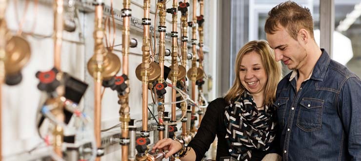Bachelor Gebäude- und Energietechnik an der F Bachelor Gebäude- und Energietechnik an der F
